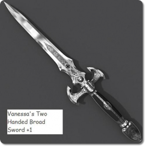 Vanessa's Sword