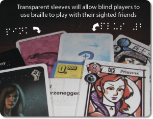 Board Games: Now for the Blind