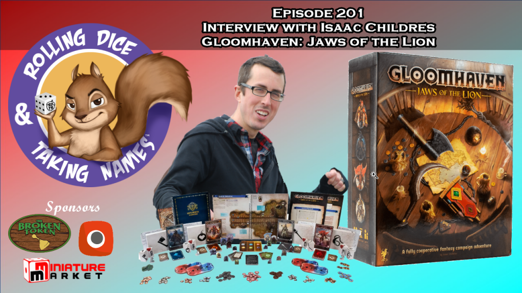 Isaac Childres, u/Gripeaway, & u/Themris are currently LIVE playing Gloomhaven: Second Edition on Twitch and Backerkit (8am PST - 10am PST) : r/Gloomhaven