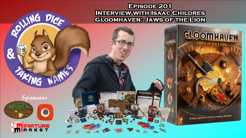 Isaac Childres, u/Gripeaway, & u/Themris are currently LIVE playing  Gloomhaven: Second Edition on Twitch and Backerkit (8am PST - 10am PST) :  r/Gloomhaven