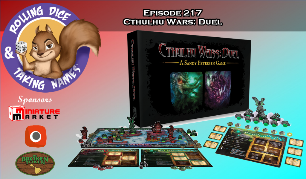 Cthulhu Wars Petersen Games